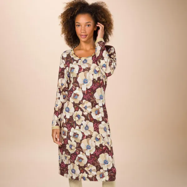Pijama pentru femei Pip Studio Rosita L / Brown photo 4