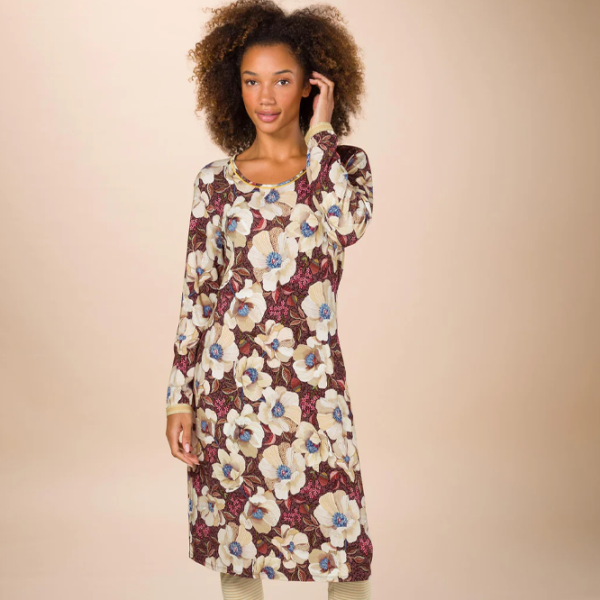 Pijama pentru femei Pip Studio Rosita L / Brown photo 4