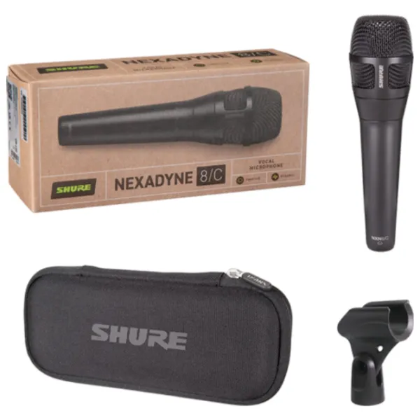 Microfon Shure Nexadyne 8/C Black photo 7