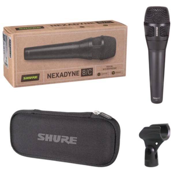 Microfon Shure Nexadyne 8/C Black photo 7