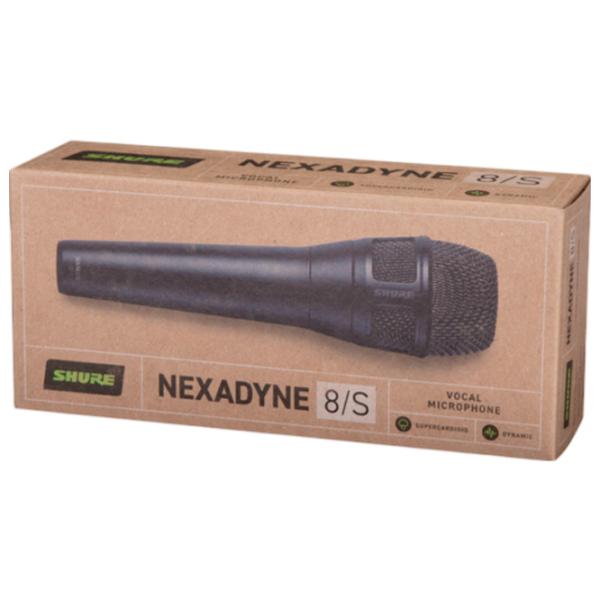 Микрофон Shure Nexadyne 8/S Черный photo 6
