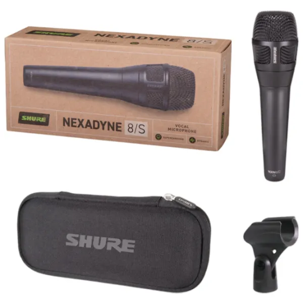 Микрофон Shure Nexadyne 8/S Черный photo 7