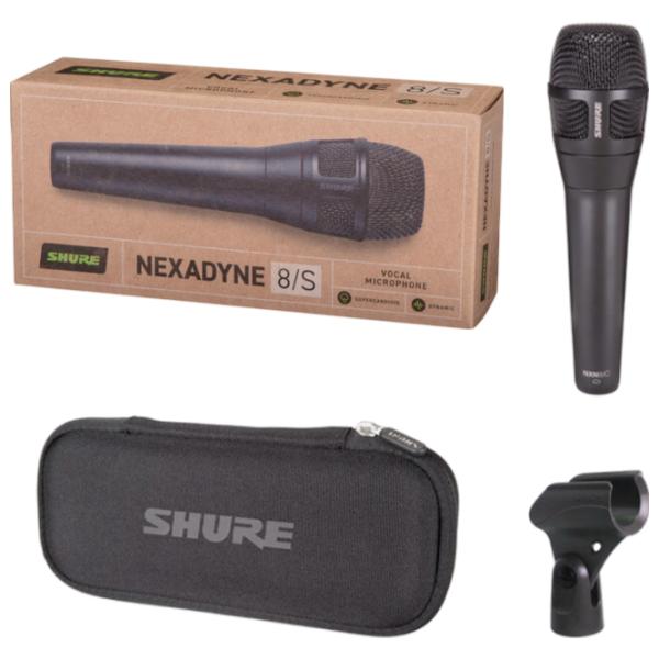 Микрофон Shure Nexadyne 8/S Черный photo 7