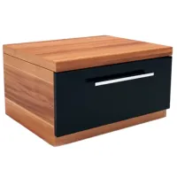 Noptiere Indart Gloss 35 x 56 x 40 / PAL / Black