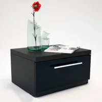 Noptiere Indart Gloss 35 x 56 x 40 / PAL / Black photo 2