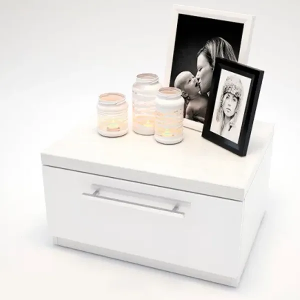 Noptiere Indart Gloss 35 x 56 x 40 / PAL / Black photo 3 Noptiere Indart Gloss 35 x 56 x 40 / PAL / Black photo 3