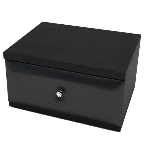 Noptiere Indart Gloss 35 x 56 x 40 / PAL / Black photo 1 Noptiere Indart Gloss 35 x 56 x 40 / PAL / Black photo 1