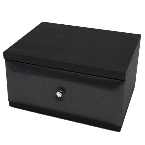 Noptiere Indart Gloss 35 x 56 x 40 / PAL / Black photo 1 Noptiere Indart Gloss 35 x 56 x 40 / PAL / Black photo 1
