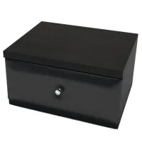 Noptiere Indart Gloss 35 x 56 x 40 / PAL / Black