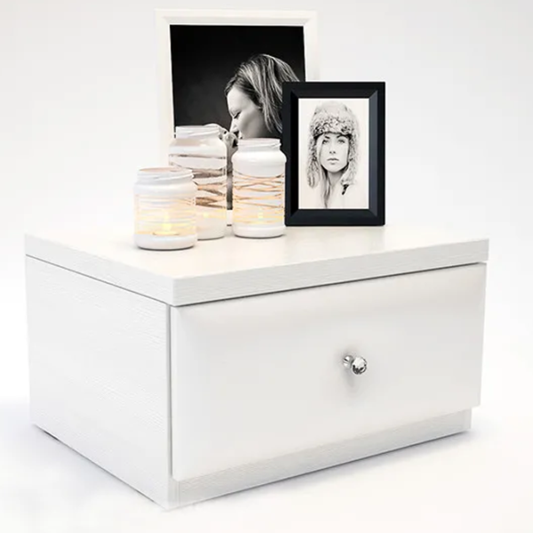 Noptiere Indart Gloss 35 x 56 x 40 / PAL / Black photo 2 Noptiere Indart Gloss 35 x 56 x 40 / PAL / Black photo 2