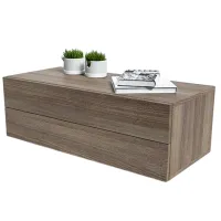 Noptiere Indart AMBITION 01  30 x 90 x 40 / PAL / Stejar