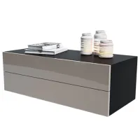 Noptiere Indart AMBITION 02  30 x 90 x 40 / PAL / Black