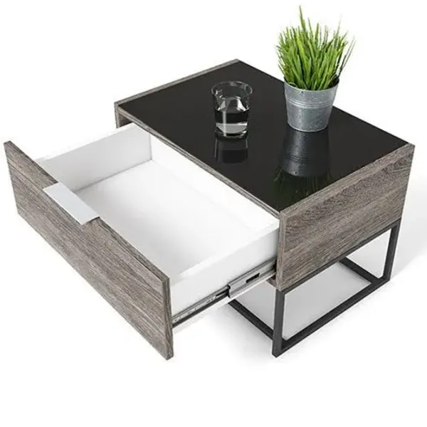 Noptiere Indart Slim 40 x 56 x 56 / PAL /  photo 3 Noptiere Indart Slim 40 x 56 x 56 / PAL /  photo 3