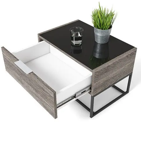 Noptiere Indart Slim 40 x 56 x 56 / PAL /  photo 3 Noptiere Indart Slim 40 x 56 x 56 / PAL /  photo 3