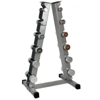 Suport pentru gantere Insportline RK2076  200 kg / Metal