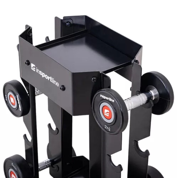 Suport pentru gantere Insportline RK3020  300 kg / Metal photo 3