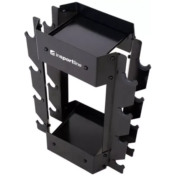 Suport pentru gantere Insportline RK3020  300 kg / Metal photo 4