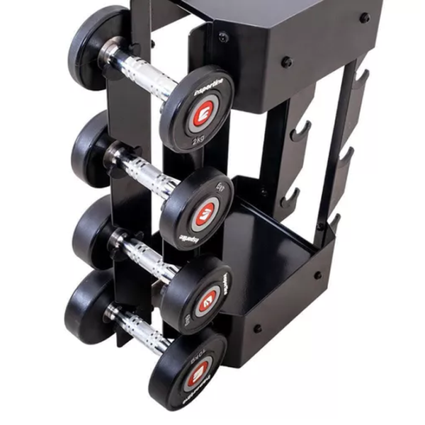 Suport pentru gantere Insportline RK3020  300 kg / Metal photo 5