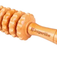 Механическии массажор Insportline IN25258 Натуральное дерево / Дерево photo 4
