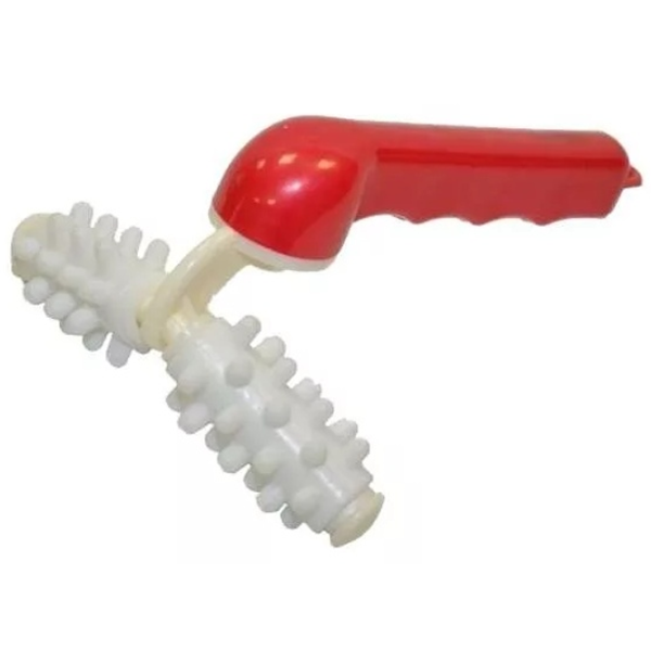 Dispozitiv pentru masaj Insportline S136-5 MRKT SF37.17  Red / Plastic photo 1