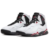 Adidași pentru bărbați Jordan True Flight 44 / White