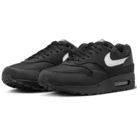 Кроссовки для мужчин Nike Air Max 1 45 / Черный