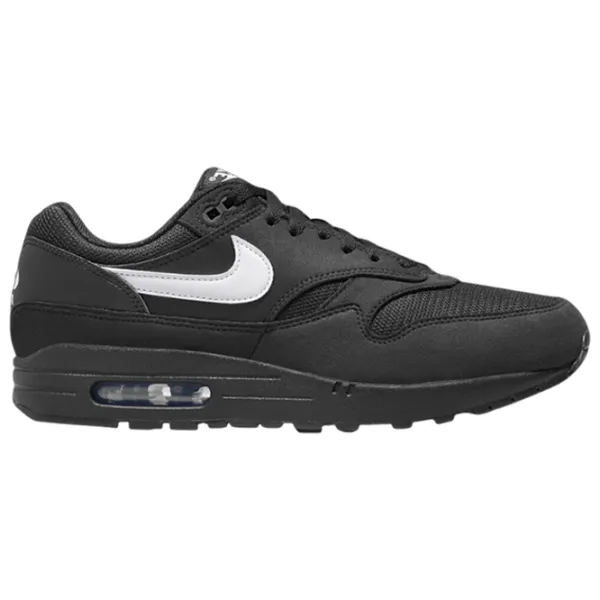 Кроссовки для мужчин Nike Air Max 1 45 / Черный photo 2