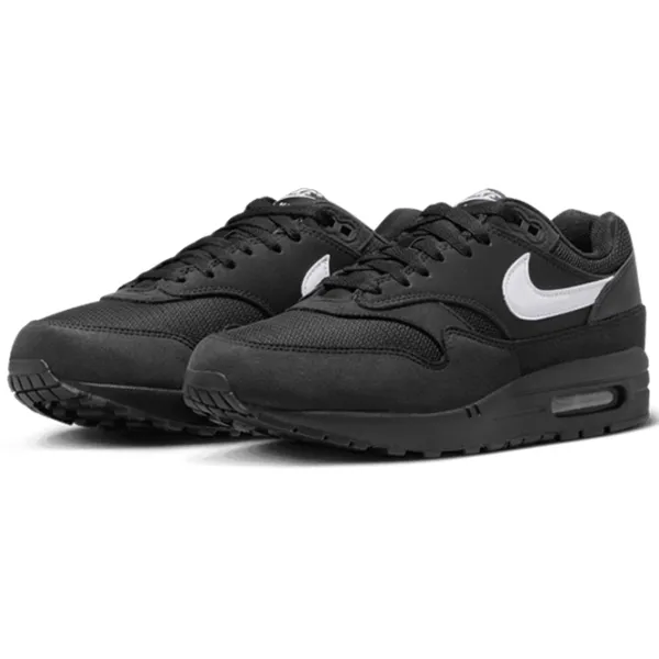 Кроссовки для мужчин Nike Air Max 1 40.5 / Черный photo 1