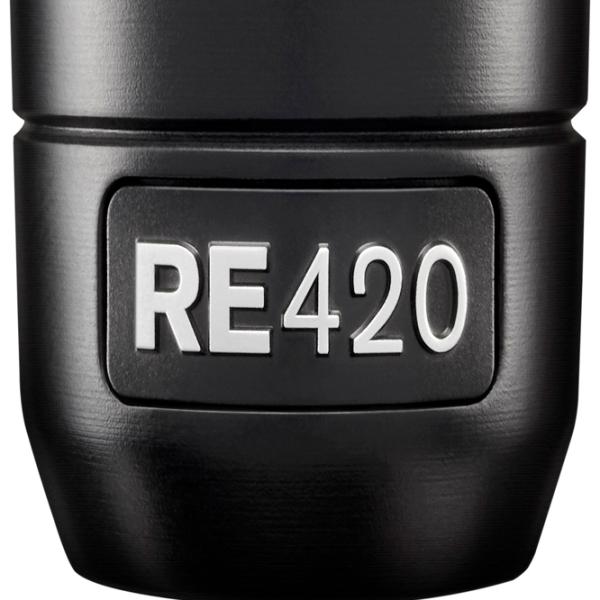 Микрофон Electro-Voice RE420 Черный photo 5