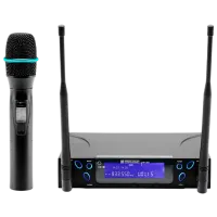 Microfon Professional Pronomic UHF-103 SET Black