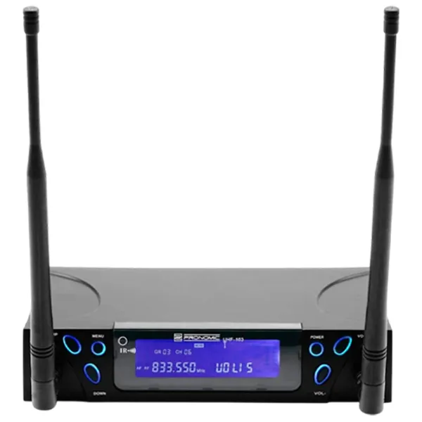 Профессиональный микрофон Pronomic UHF-103 SET Черный photo 3