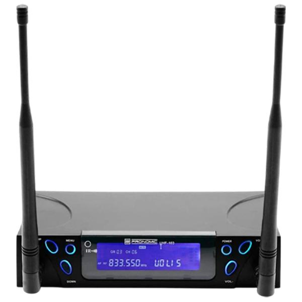 Профессиональный микрофон Pronomic UHF-103 SET Черный photo 3