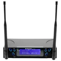 Microfon Professional Pronomic UHF-103 SET Black photo 3