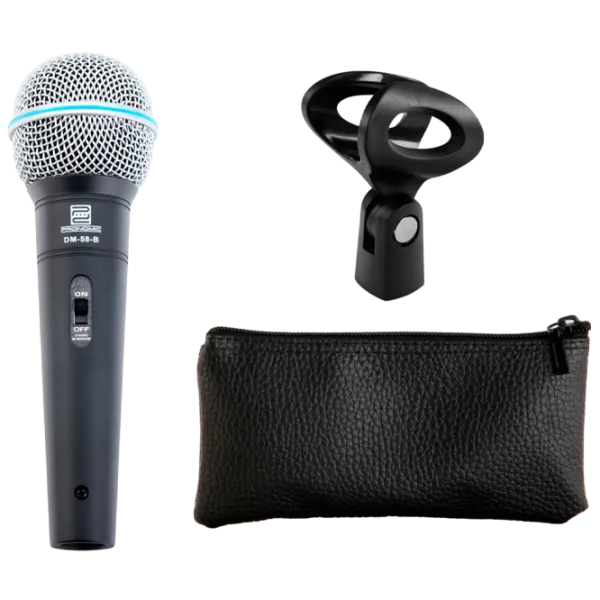 Микрофон Pronomic DM-58 + Cable Черный photo 1