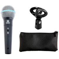 Микрофон Pronomic DM-58 + Cable Черный