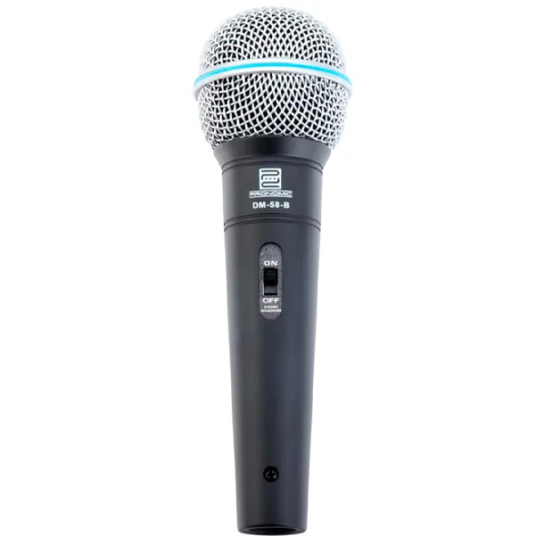 Микрофон Pronomic DM-58 + Cable Черный photo 2