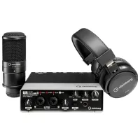 Профессиональный микрофон Steinberg UR22C Recording Pack Черный photo 2