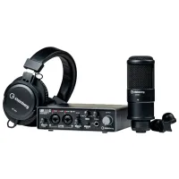 Профессиональный микрофон Steinberg UR22C Recording Pack Черный photo 3