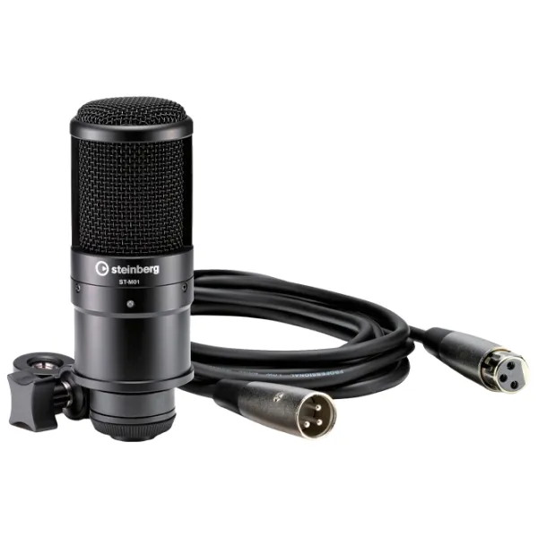Microfon Professional Steinberg UR22C Recording Pack Black photo 5