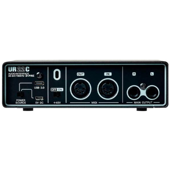 Microfon Professional Steinberg UR22C Recording Pack Black photo 7