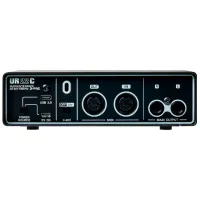 Профессиональный микрофон Steinberg UR22C Recording Pack Черный photo 7