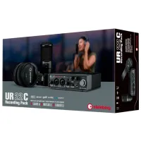 Профессиональный микрофон Steinberg UR22C Recording Pack Черный photo 8
