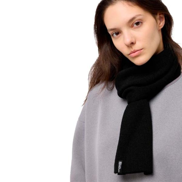 Fular unisex Jack Wolfskin Rib Scarf  / X / Toamnă - Iarnă photo 2 Fular unisex Jack Wolfskin Rib Scarf  / X / Toamnă - Iarnă photo 2