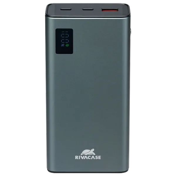 Power Bank RivaCase VA1022 20000 mAh/ Metallic Gray photo 1
