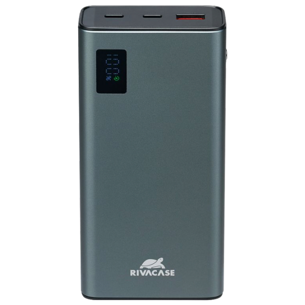 Power Bank RivaCase VA1022 20000 mAh/ Metallic Gray photo 1
