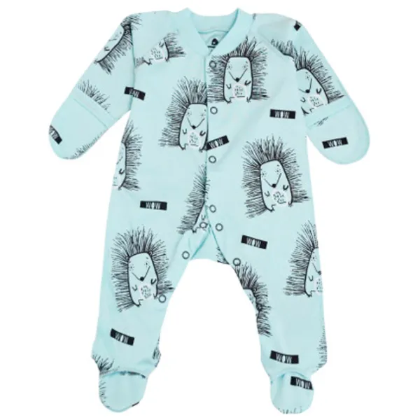 Salopetă pentru băieți Minikin HEDGEHOG 50 / Blue photo 1 Salopetă pentru băieți Minikin HEDGEHOG 50 / Blue photo 1