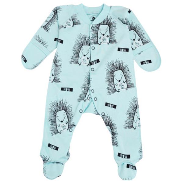 Salopetă pentru băieți Minikin HEDGEHOG 50 / Blue photo 1 Salopetă pentru băieți Minikin HEDGEHOG 50 / Blue photo 1