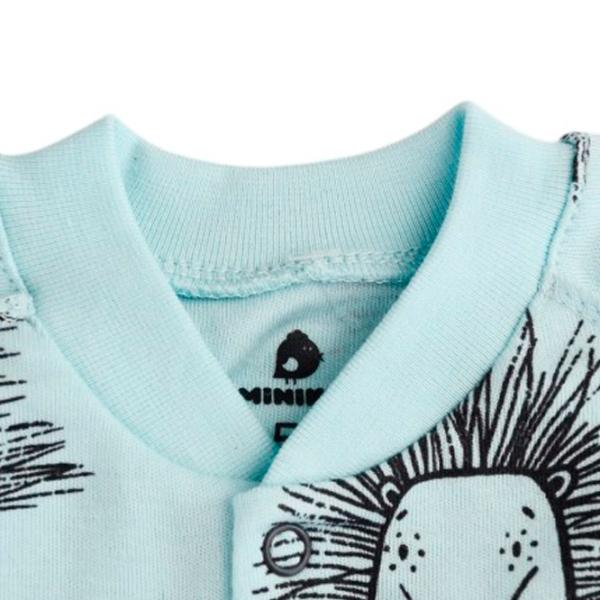 Salopetă pentru băieți Minikin HEDGEHOG 50 / Blue photo 3 Salopetă pentru băieți Minikin HEDGEHOG 50 / Blue photo 3
