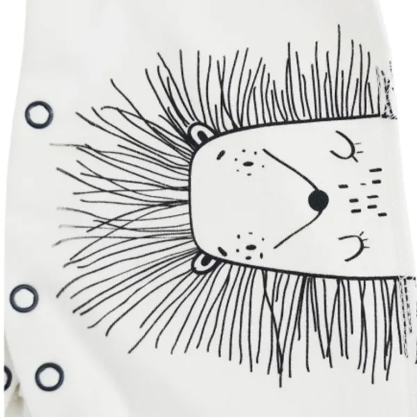Salopetă pentru băieți Minikin HEDGEHOG 56 / White photo 2