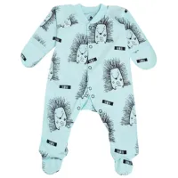 Salopetă pentru băieți Minikin HEDGEHOG 62 / Blue